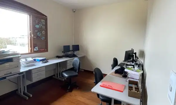 Instalações do escritório Castro e Luz em Santa Inês, BH