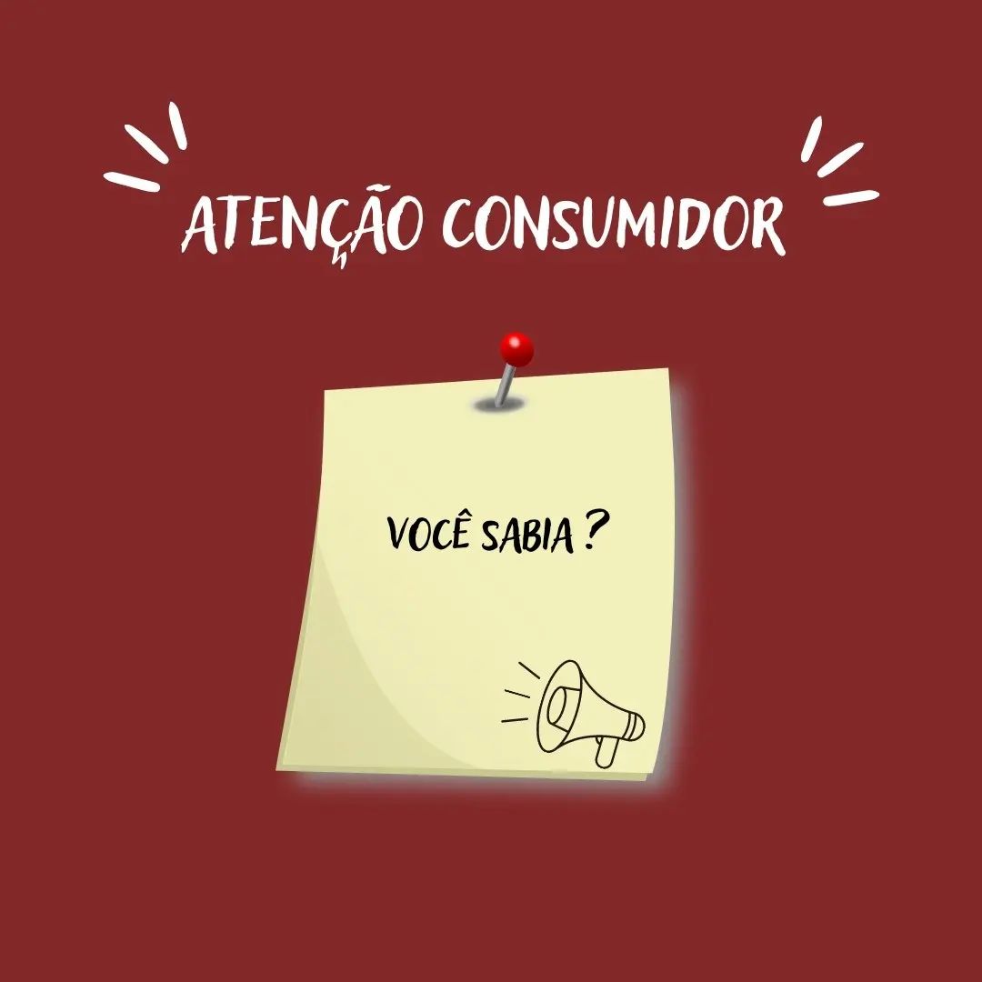 Atenção Consumidor